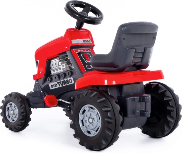 Napęd na pedały dla aktywnej zabawy