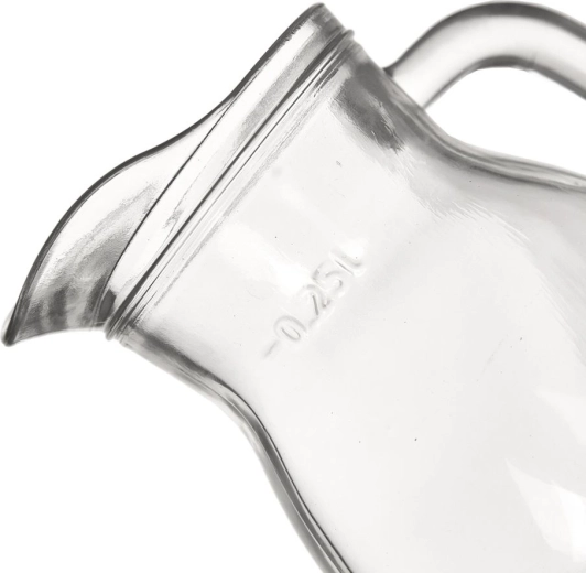 Precyzyjne dozowanie dzięki oznaczeniu 0,25 l