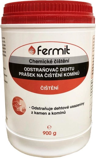 Chemiczny czyścik kominów FERMIT, proszek 900 g