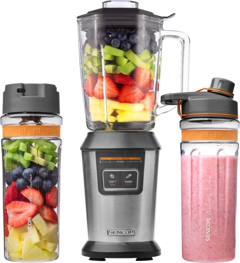 Smoothie w domu i w podróży