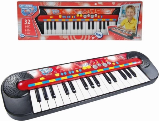 Dziecięce elektroniczne pianino 32 klawisze