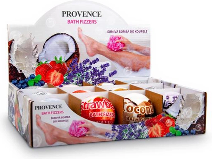 Musująca kula do kąpieli 180 g – mieszane zapachy