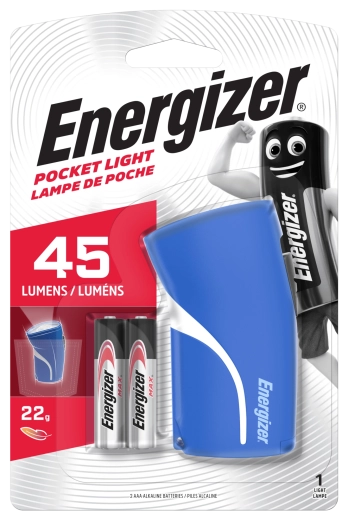Energizer kieszonkowa latarka LED Pocket Light
