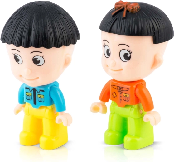 Figurki i naklejki do zabawy fabularnej