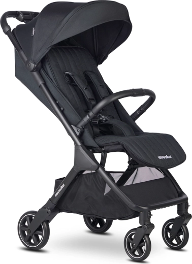 Easywalker wózek spacerowy Jackey2 midnight black