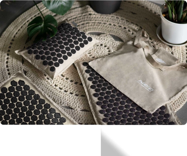 Odpinane pokrowce z naturalnych materiałów