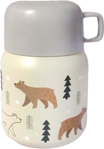 Termos obiadowy z motywem misia 400 ml