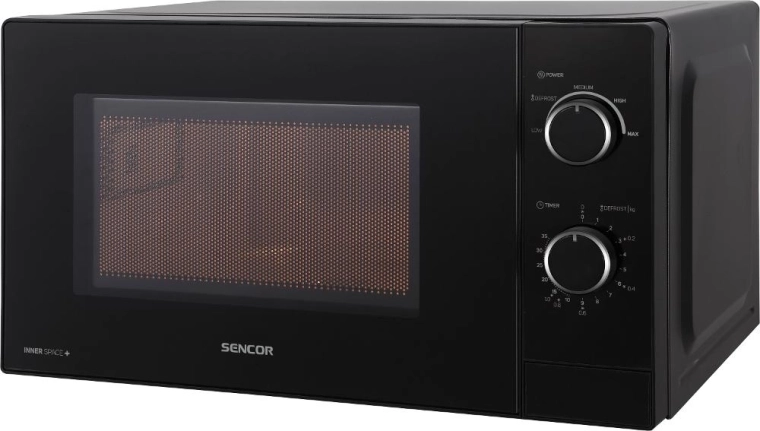 Kuchenka mikrofalowa Sencor SMW 1719BK