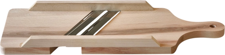 Szybkie i równomierne szatkowanie dzięki 2 nożom ze stali nierdzewnej