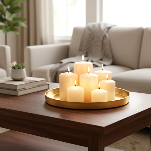 Idealna do aranżowania świec