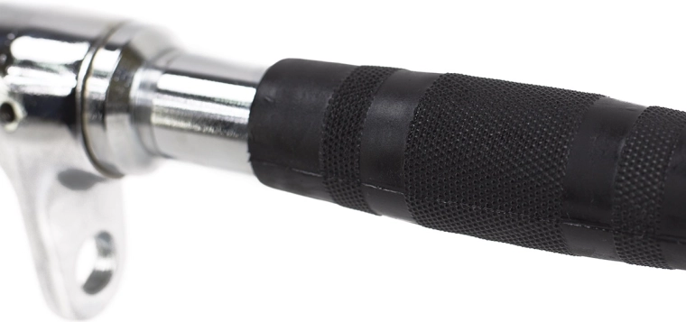 Gumowane rękojeści dla pewności i komfortu