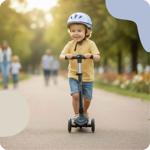 Sterowanie balansowe dla szybkiej nauki równowagi