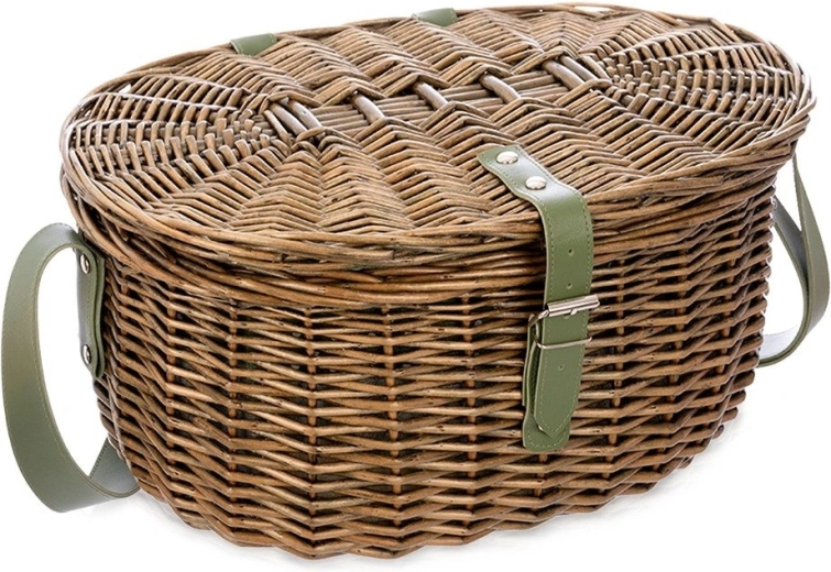 Wiklinowy kosz piknikowy Verde 40 × 29 × 20 cm