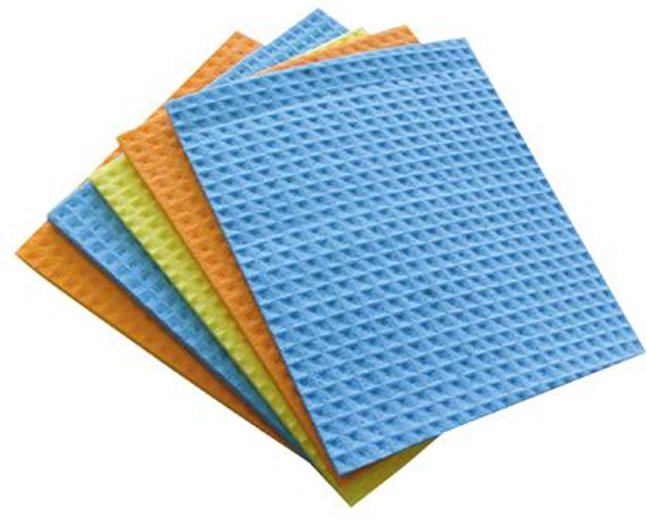 Gąbczaste ściereczki TORO 5 szt.