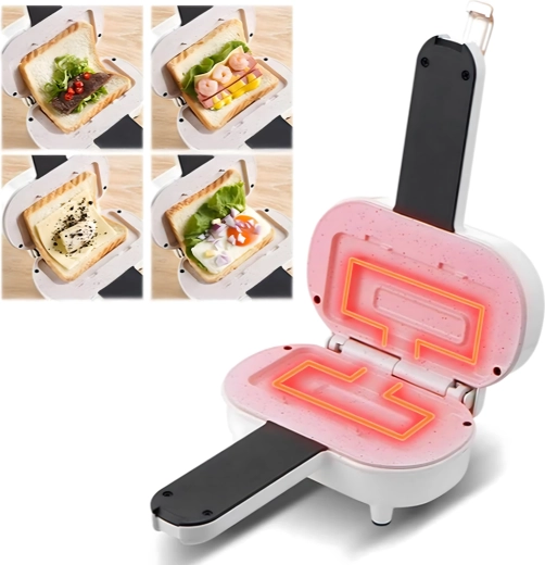 Szybkie nagrzewanie i chrupiący efekt