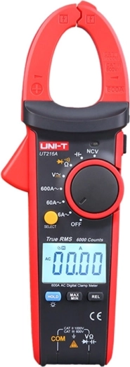 Uni-T cyfrowy miernik cęgowy UT216A True RMS