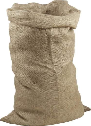 Worek jutowy 95 × 56 cm – bardzo gęsta tkanina, nośność 40–50 kg