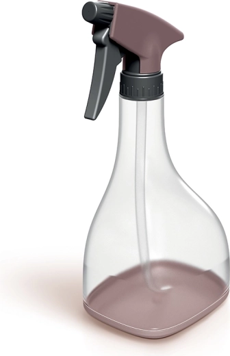 Ręczny spryskiwacz MISTY 0,8 l transparentny marsala
