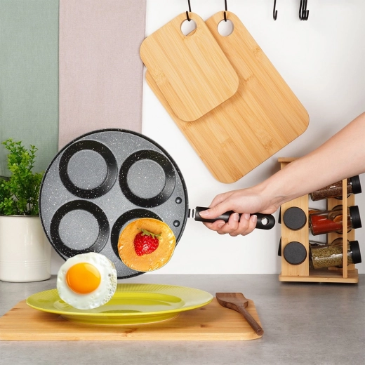 4 okrągłe formy dla idealnego kształtu