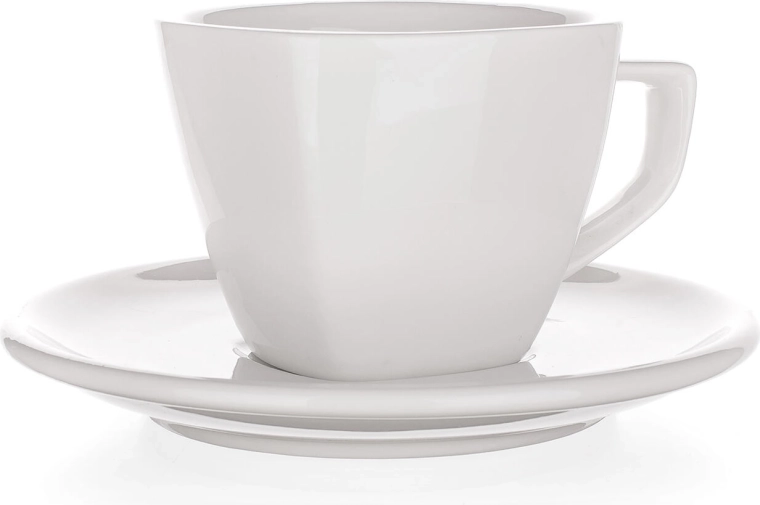 Wytrzymała błyszcząca porcelana