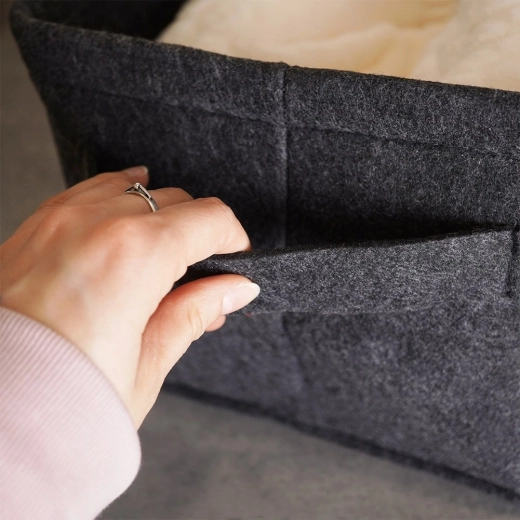 Wygodne przenoszenie dzięki uchwytom