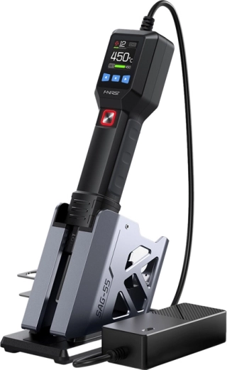 Fnirsi SAG-55 Plus inteligentna opalarka hot-air do SMD