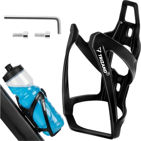 Pewne mocowanie i szybki dostęp do butelki