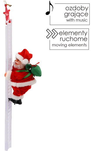 Wesoła melodia wprowadza świąteczny nastrój