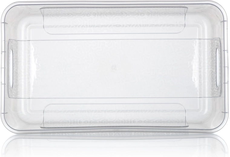 Przezroczyste ścianki dla szybkiego przeglądu