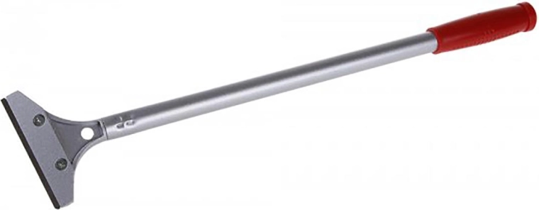 Skrobak do szkła z przedłużoną rączką 48 cm, 100 mm, wymienna ostrza FESTA