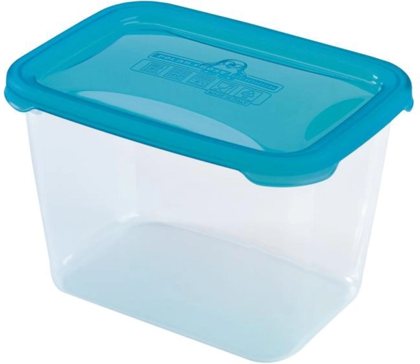 Plastowy pojemnik Heidrun Polar Frost 2,4 l