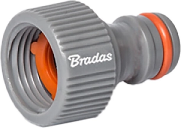 Plastowy adapter z gwintem wewnętrznym 1/2 WHITE LINE