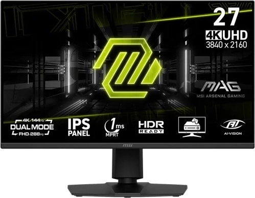 MSI MAG 275UPD E14 monitor gamingowy 27" 4K UHD 288 Hz czarny