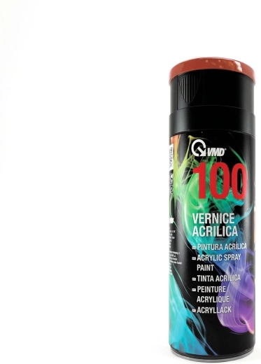 Akrylowy spray emaliowy do metalu, plastiku i drewna 400 ml, czerwony