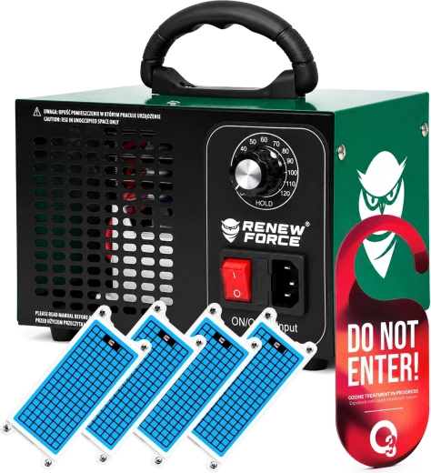 Generator ozonu Renew Force 60 000 mg/h z timerem 120 min