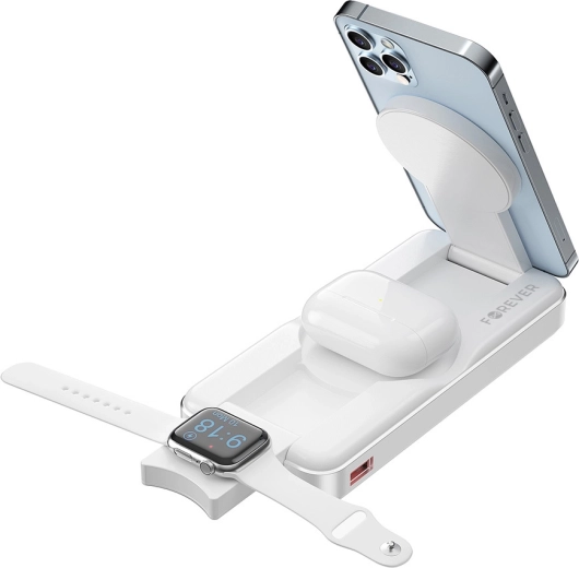 Ładuj nawet trzy urządzenia jednocześnie