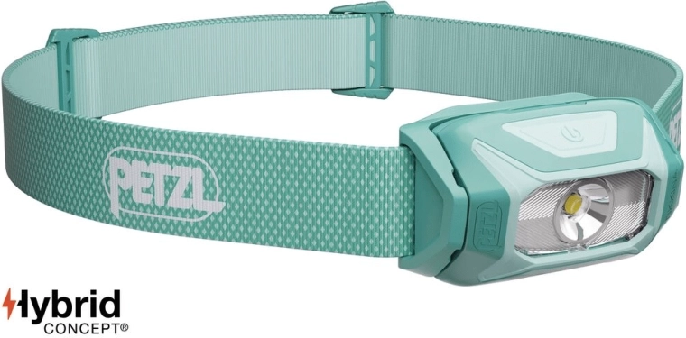 czołówka PETZL Tikkina zielona 300 lm