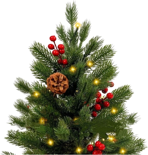 Ciepłe oświetlenie LED z 3 trybami