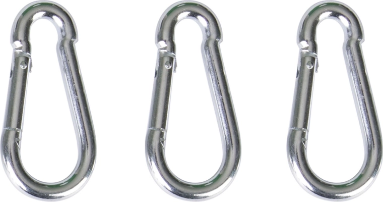 Szybkie przypięcie dzięki karabińczykom