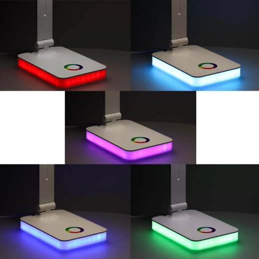 Podświetlenie RGB podstawy dla nastroju
