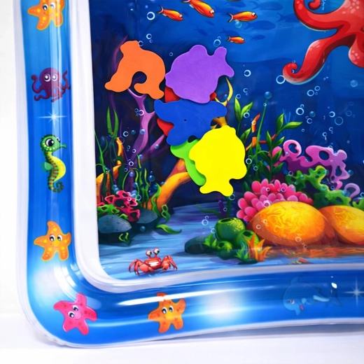 Oceaniczny motyw pełen kolorów
