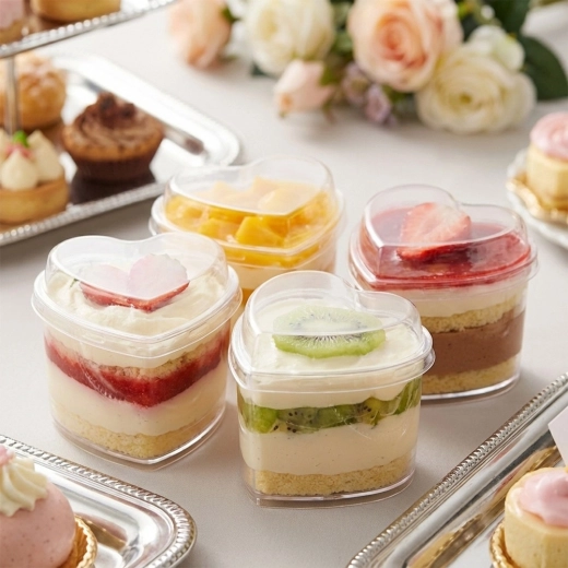 Przezroczysty design dla efektownej prezentacji