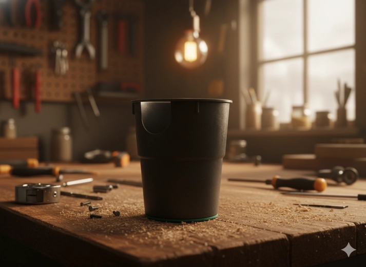 Stabilność i łatwa obsługa w warsztacie i w ogrodzie