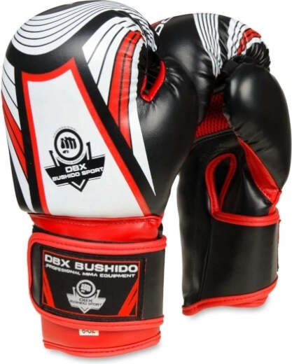 Juniorskie rękawice bokserskie DBX BUSHIDO 6 oz
