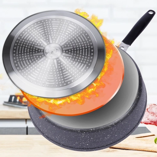 Równomierne nagrzewanie i wytrzymała konstrukcja