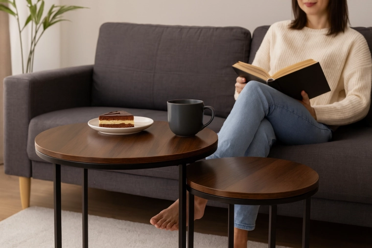 Praktyczne stoliki do codziennego użytku