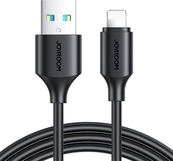 Kabel USB-A / Lightning / 2,4A / 0,25 m Joyroom S-UL012A9 (czarny)