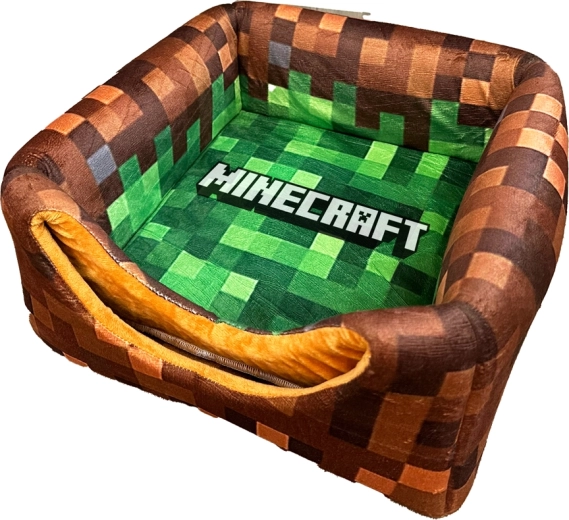 Legowisko dla kotów Minecraft
