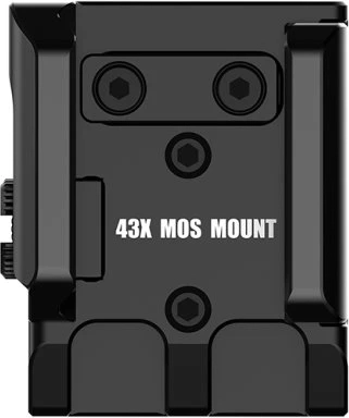 Przesuwna szyna montażowa OLIGHT 43X MOS do latarek na GLOCK 43X MOS i 48 MOS