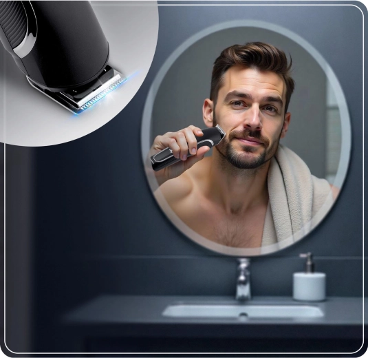 Precyzyjne stalowe ostrza bez szarpania